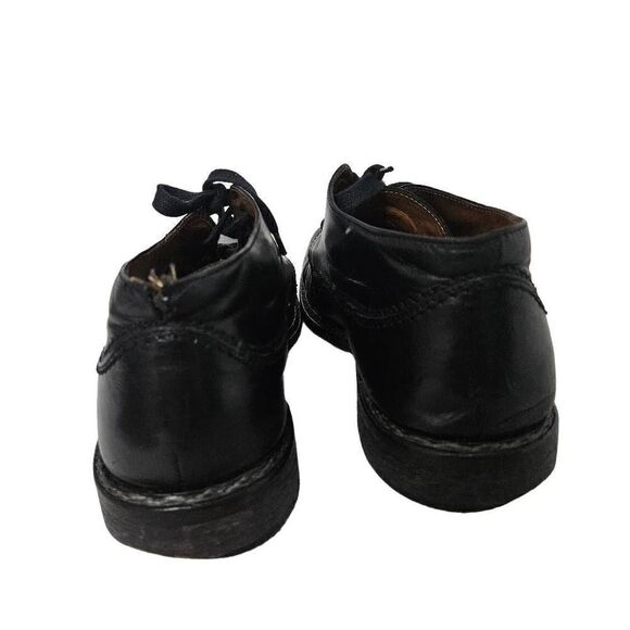 John Varvatos black shoes for men made in Italy main image 5